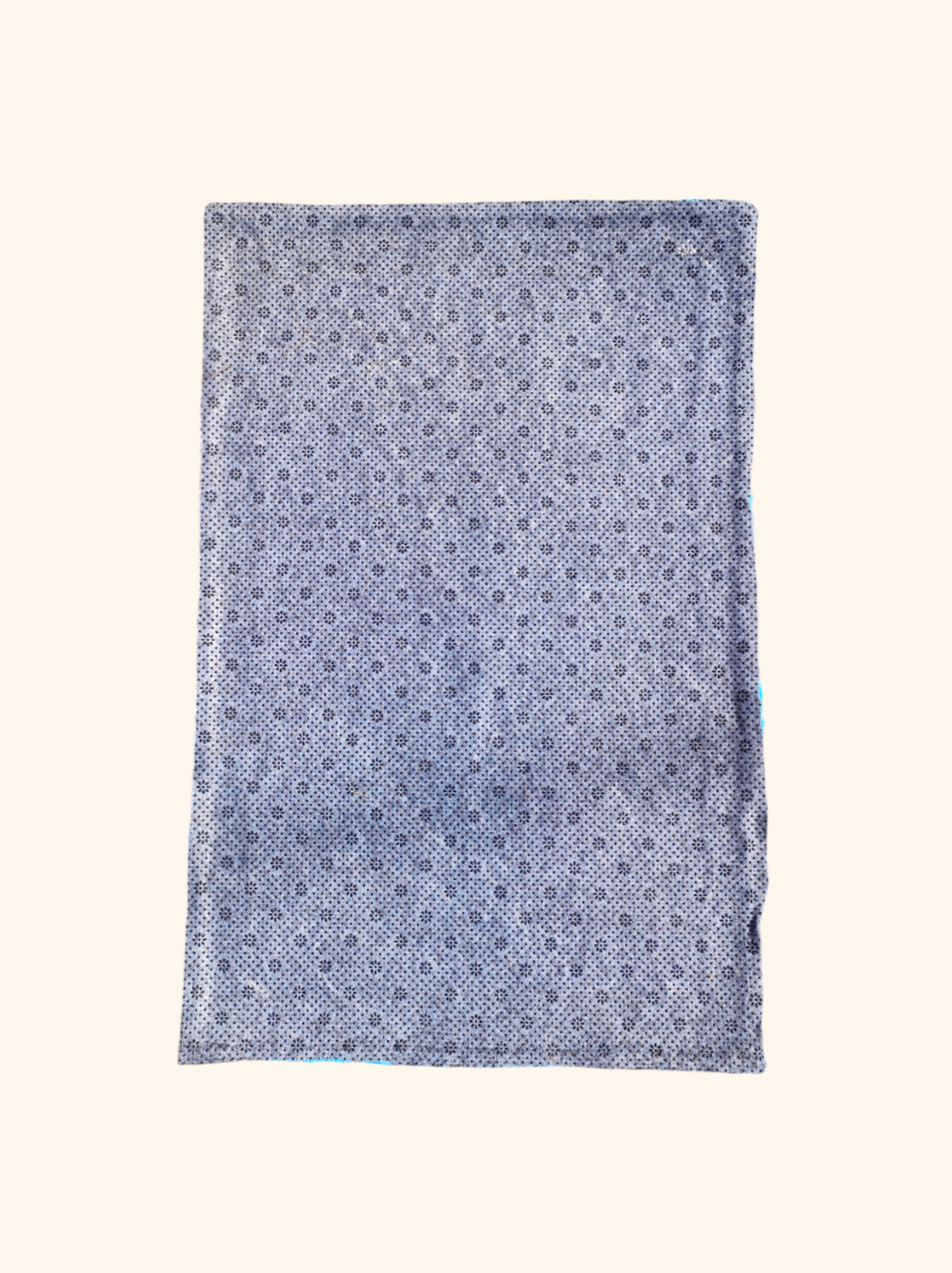 TAPIS TURQUOISE & ROSE