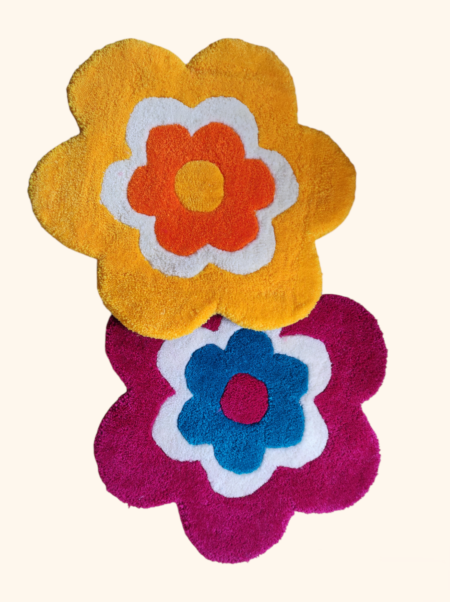 TAPIS FLEUR