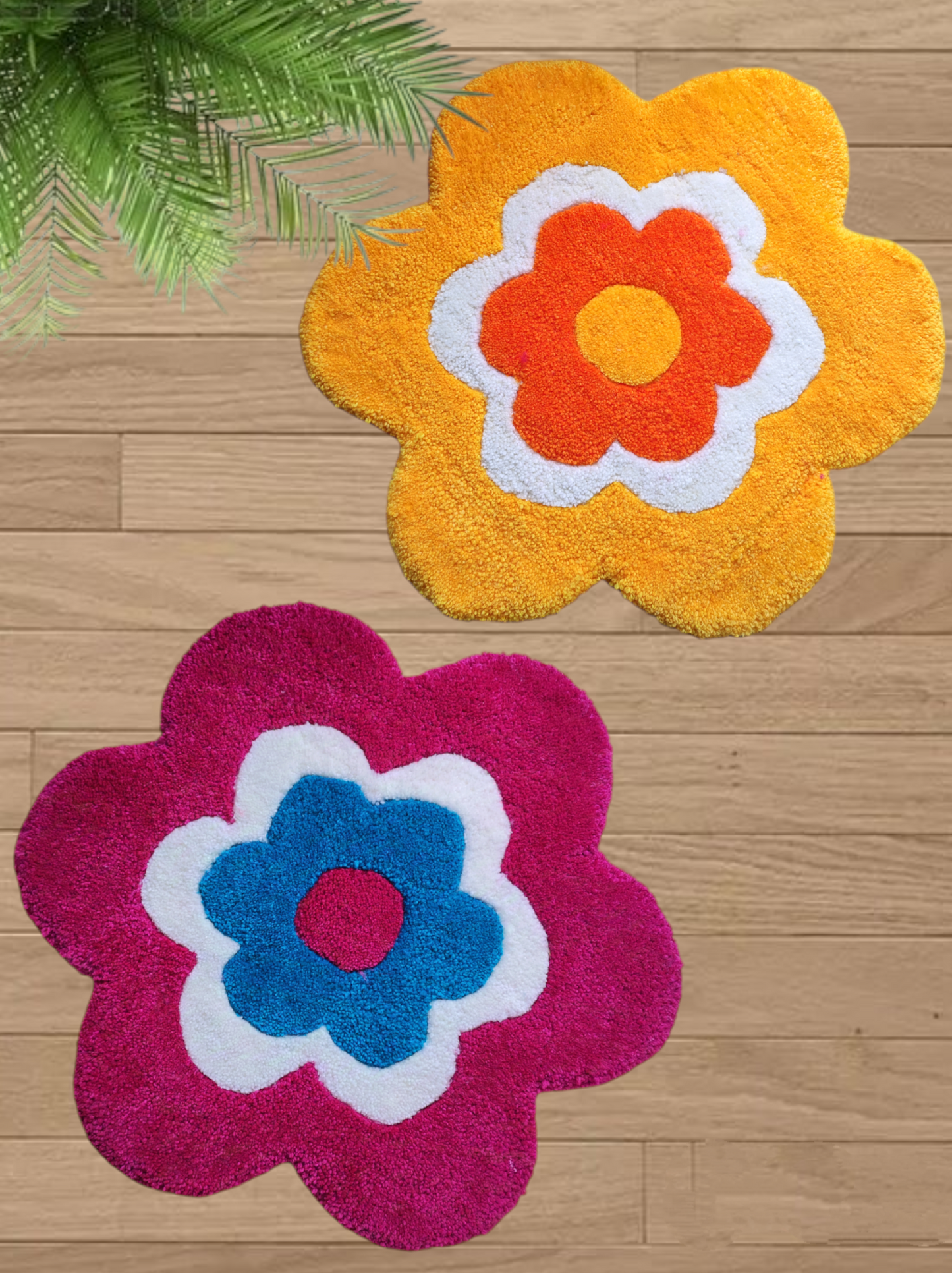 TAPIS FLEUR