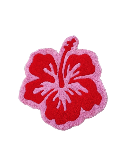 TAPIS FLEUR HIBISCUS