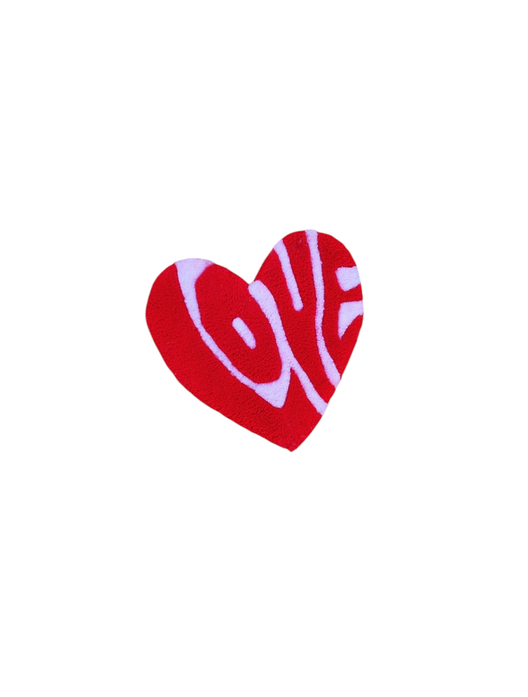 MINI TAPIS/ACCROCHE MURALE LOVE