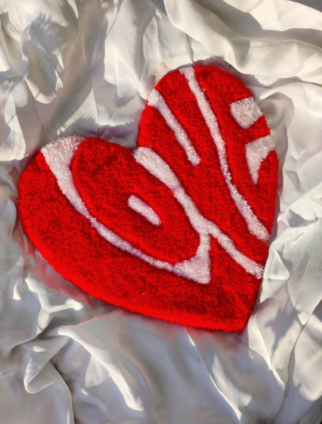 MINI TAPIS/ACCROCHE MURALE LOVE