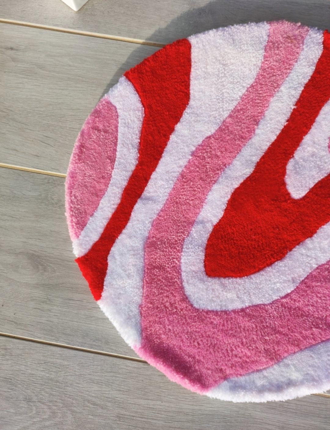 TAPIS COURBES