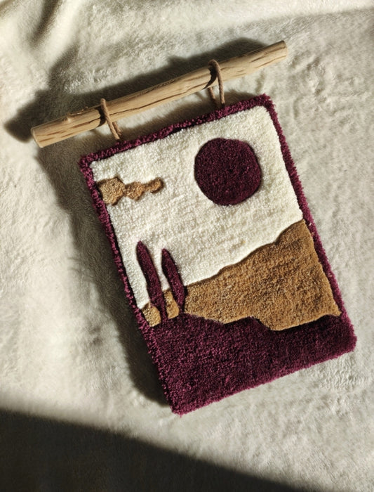 SUSPENSION MURALE "LE SUD"