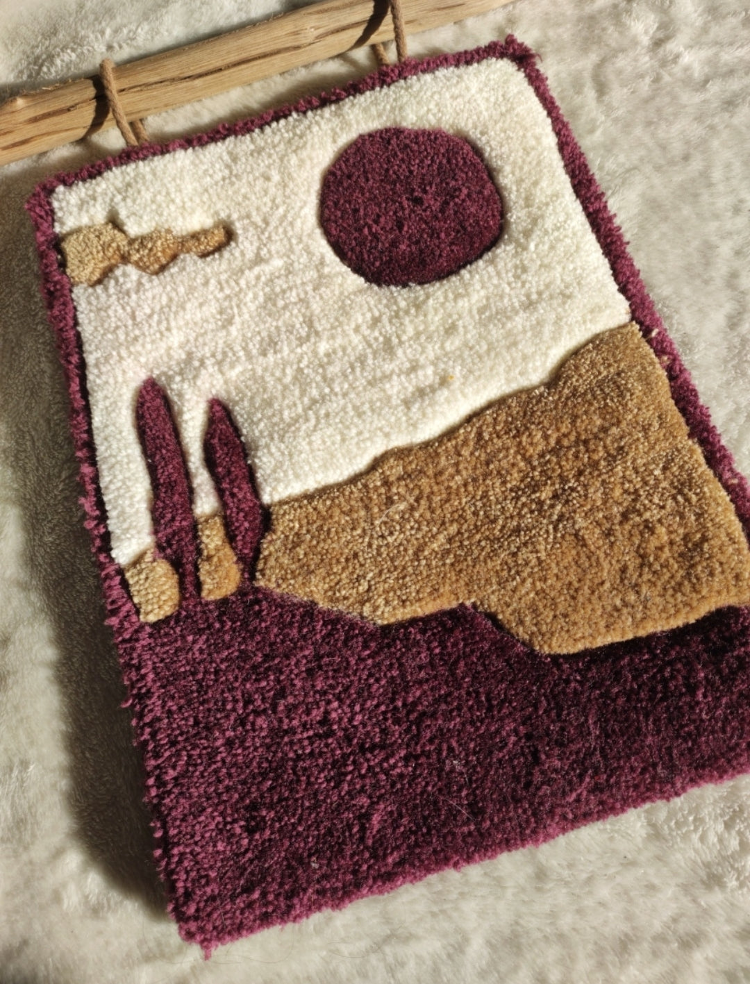 SUSPENSION MURALE "LE SUD"