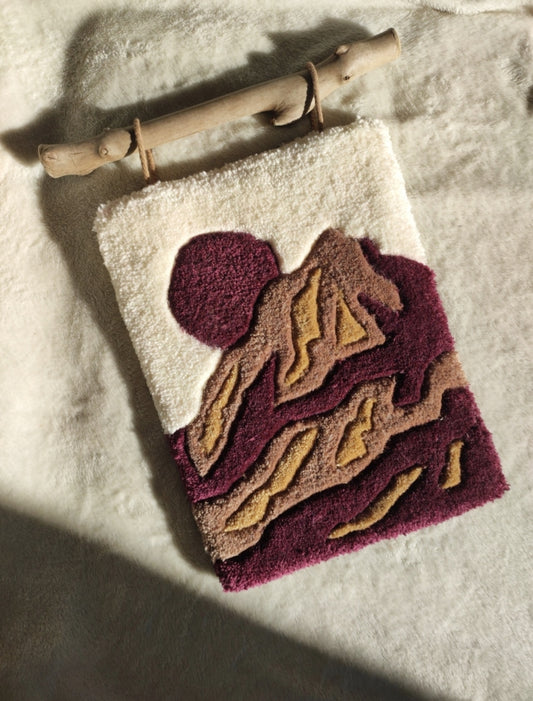 SUSPENSION MURALE MONTAGNES