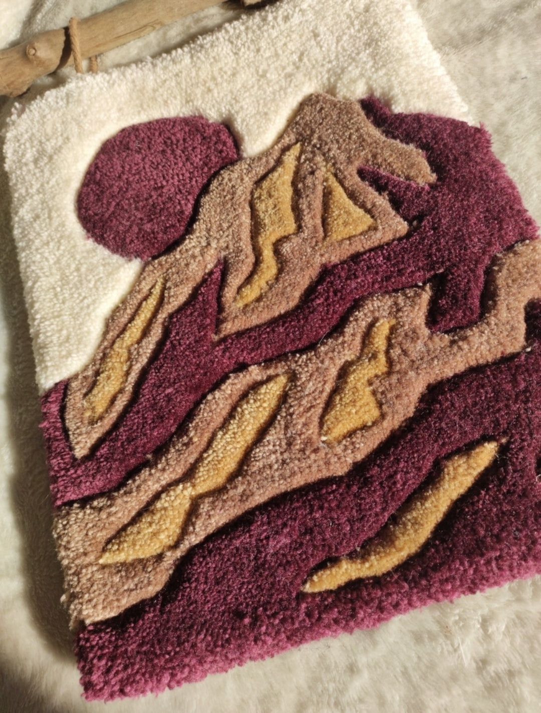 SUSPENSION MURALE MONTAGNES