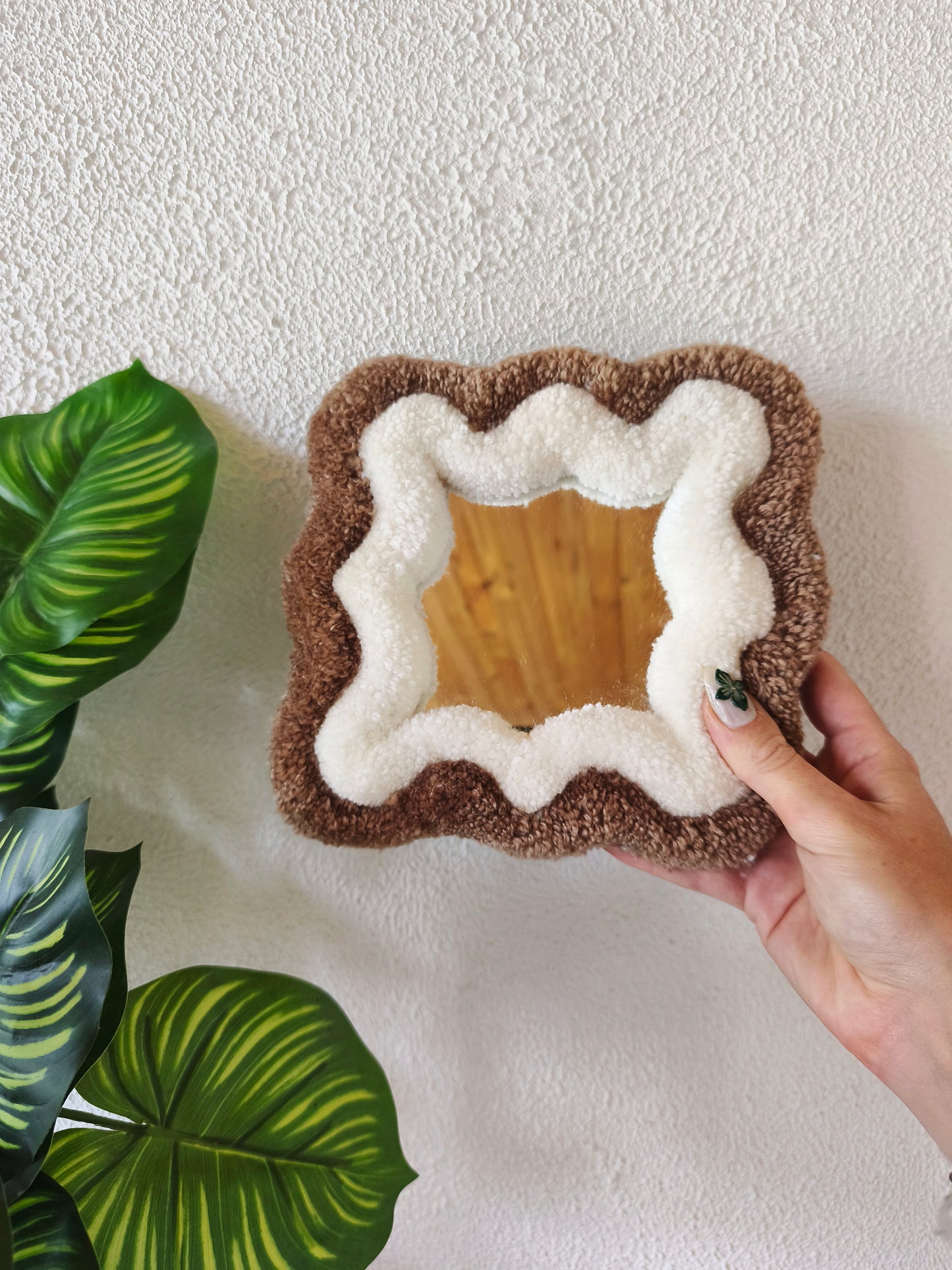 MIROIR BICOLORE