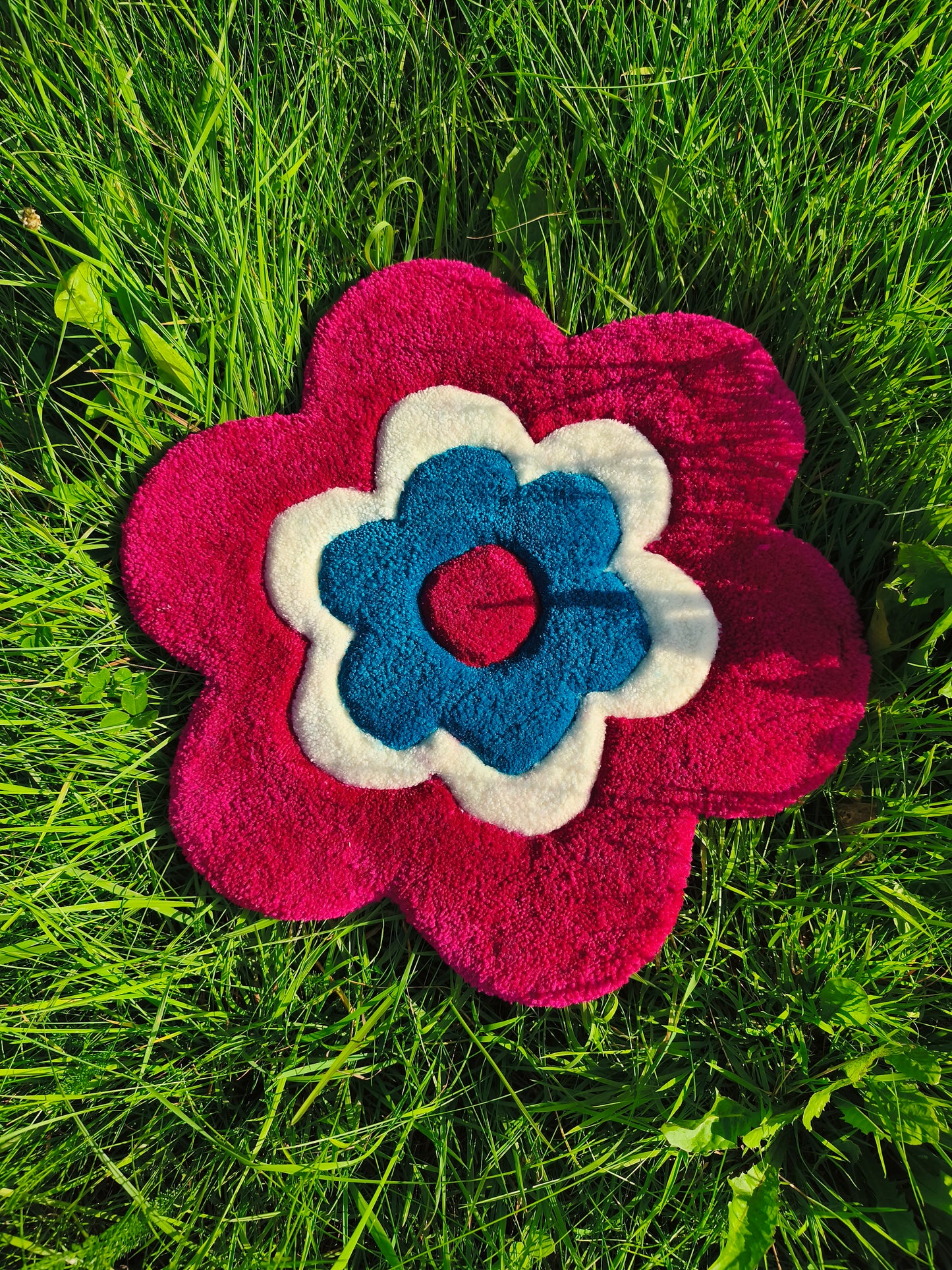 TAPIS FLEUR