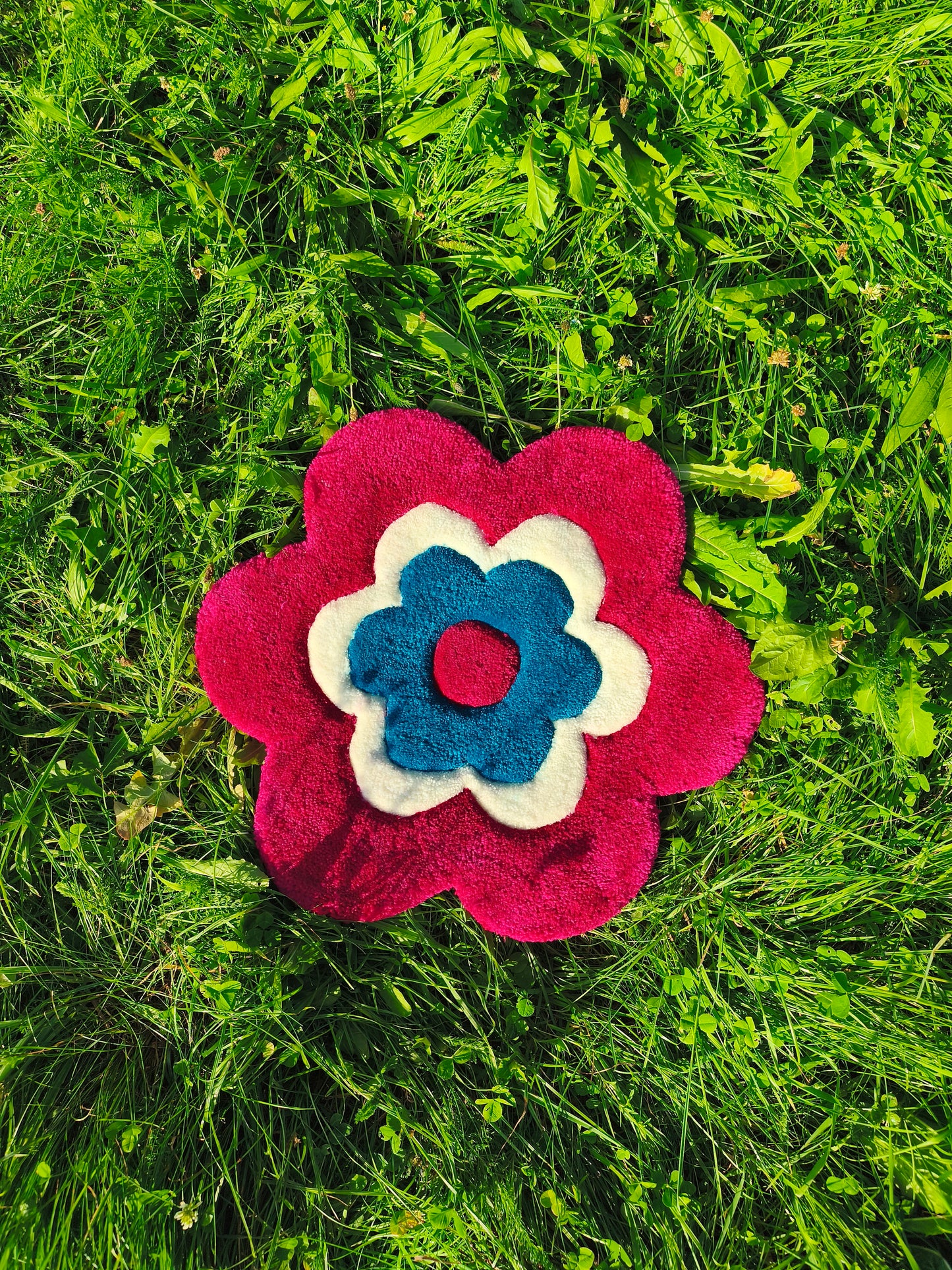 TAPIS FLEUR