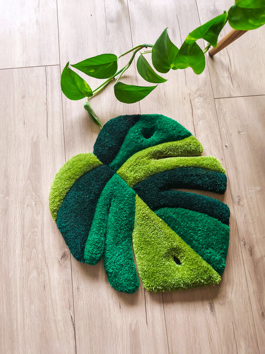 TAPIS MONSTERA