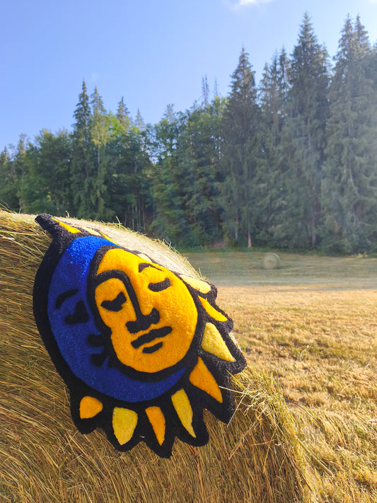 TAPIS LUNE & SOLEIL