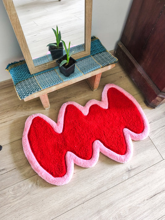 TAPIS ABSTRAIT