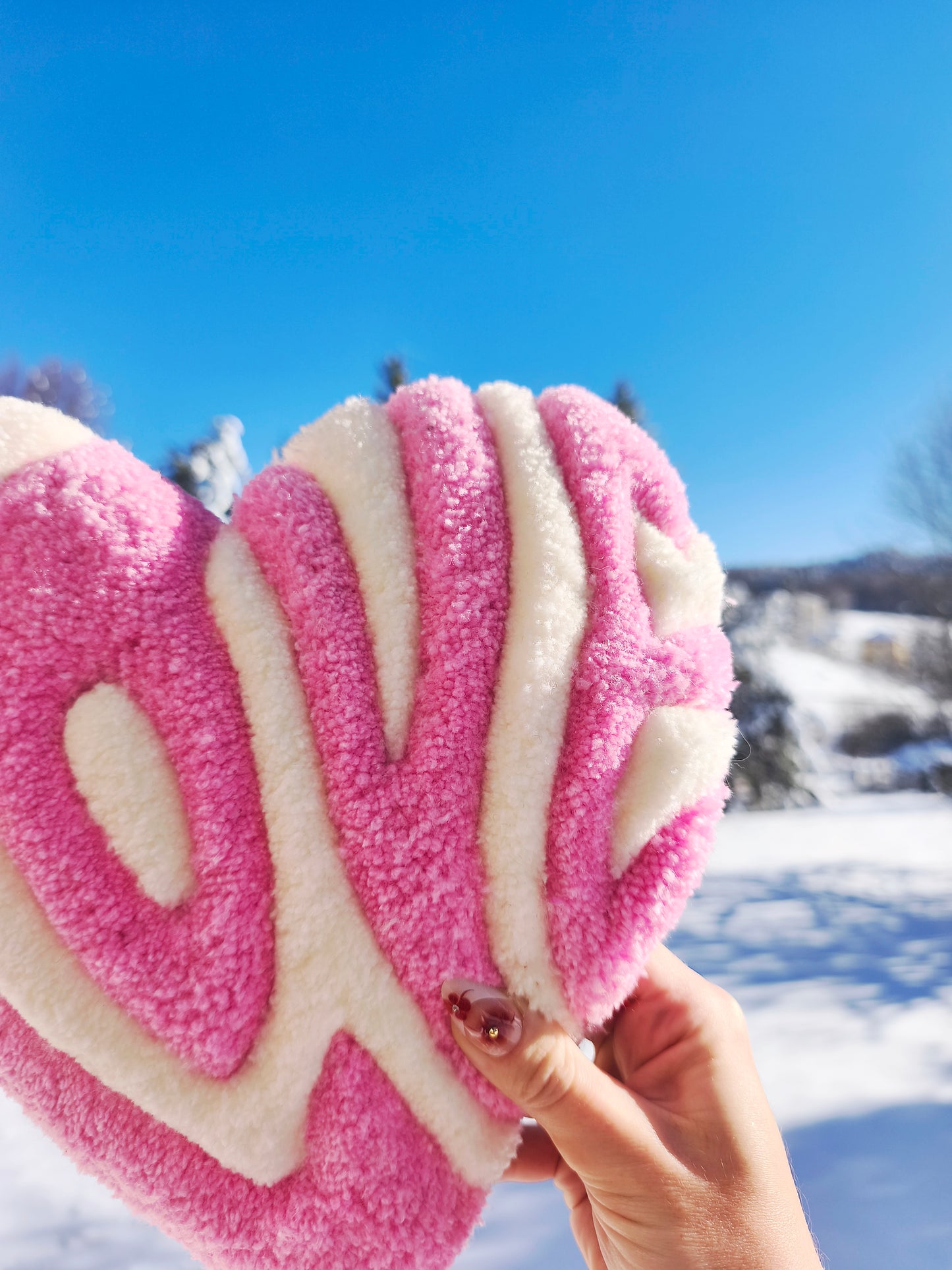 PRÉCOMMANDE DECO/SUSPENSION MURALE COEUR