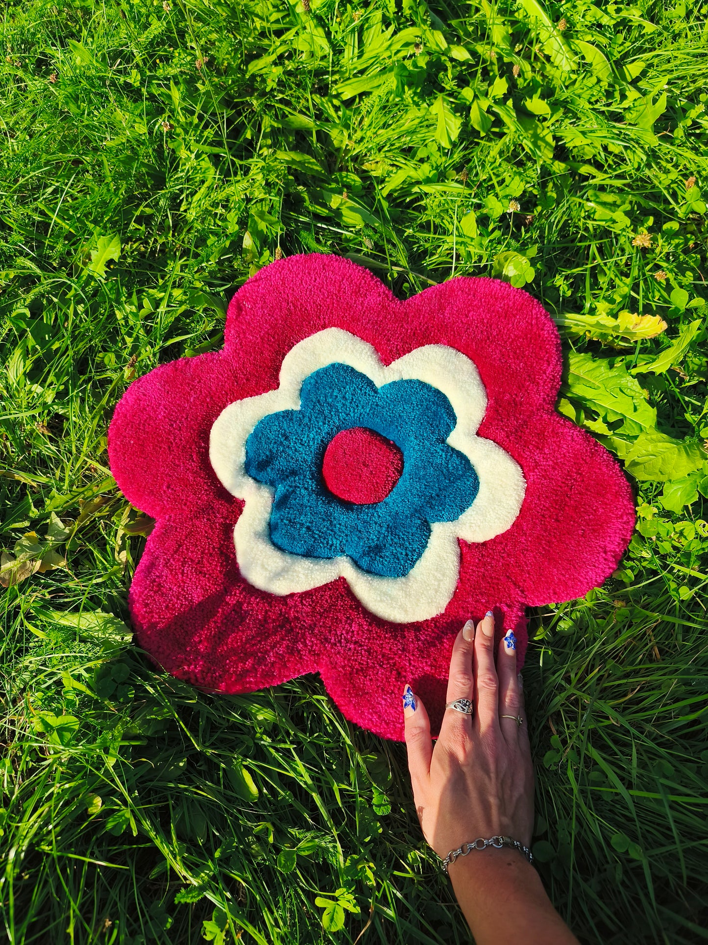 TAPIS FLEUR
