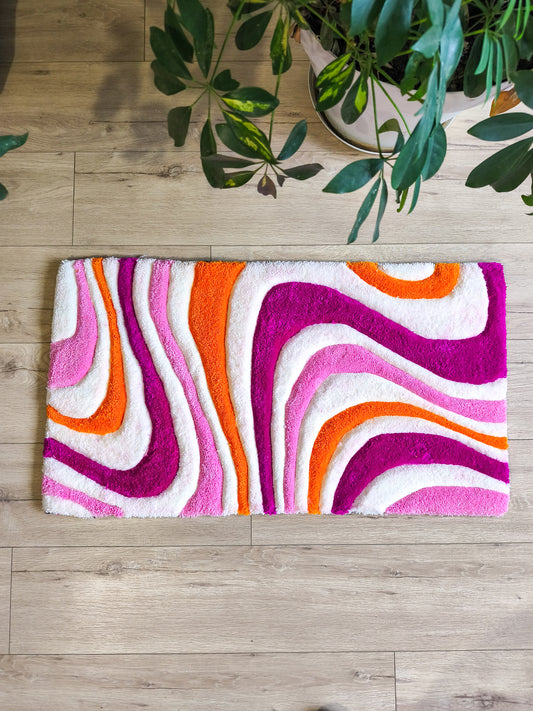 TAPIS COURBES