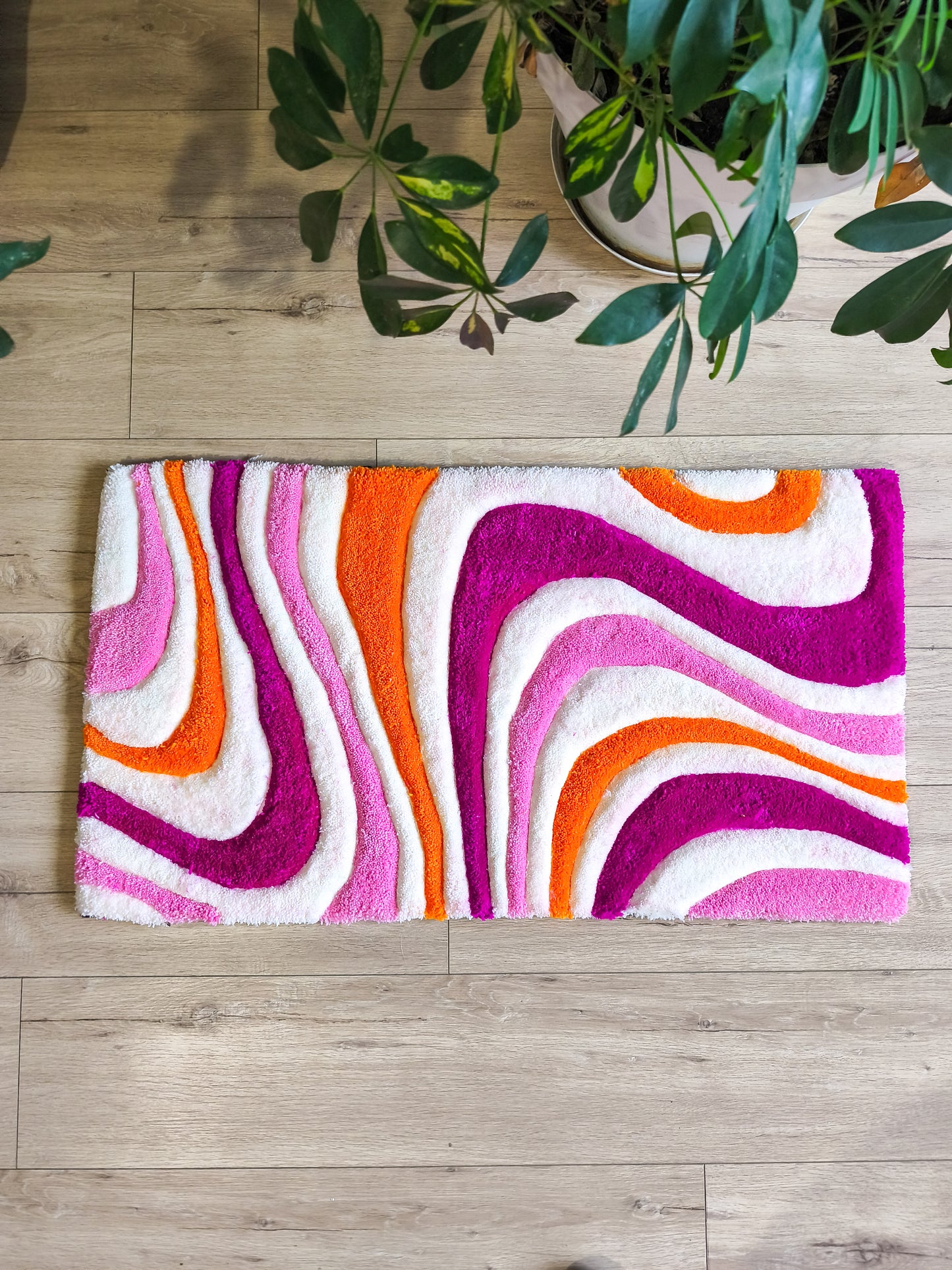 TAPIS COURBES