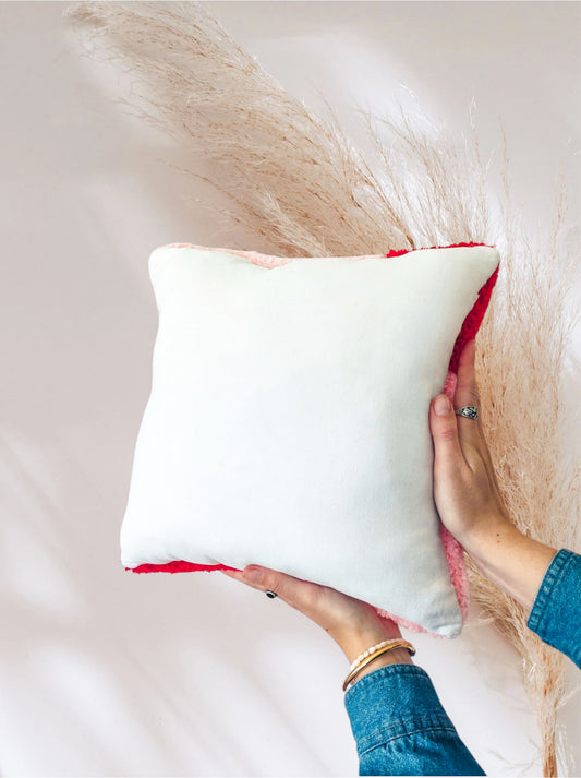 COUSSIN ROSE & ROUGE