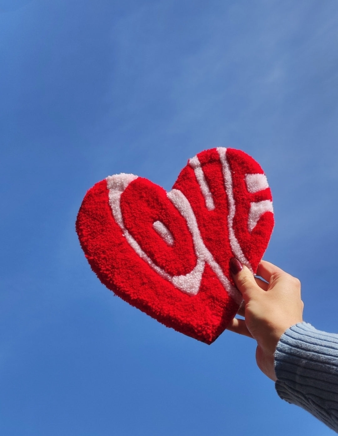MINI TAPIS/ACCROCHE MURALE LOVE