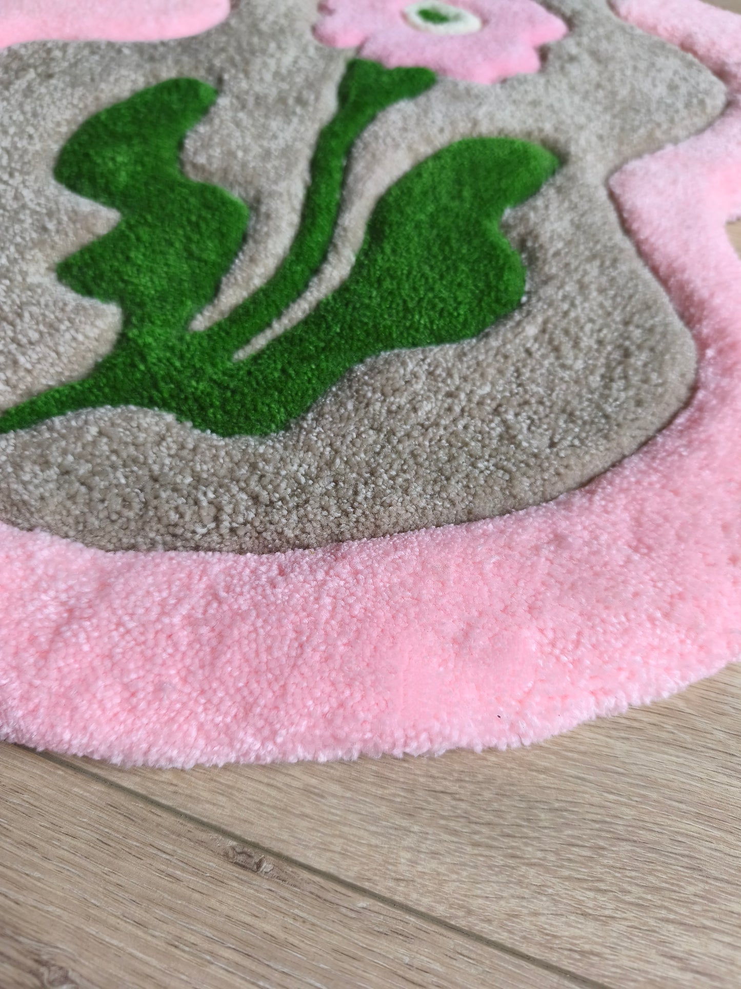 TAPIS FLEUR STYLE VINTAGE