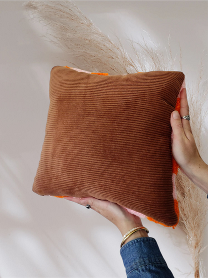 COUSSIN À MOTIFS