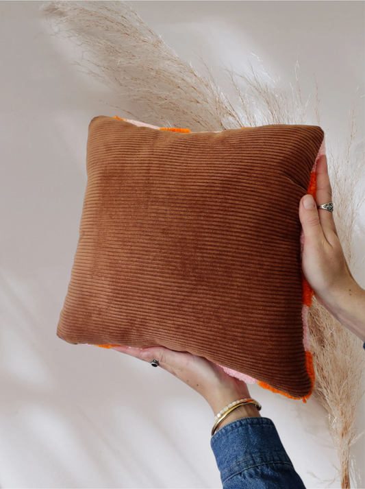 COUSSIN À MOTIFS