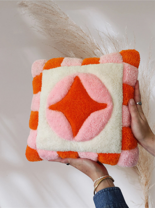 COUSSIN À MOTIFS