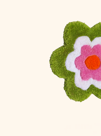 MINI TAPIS FLEUR