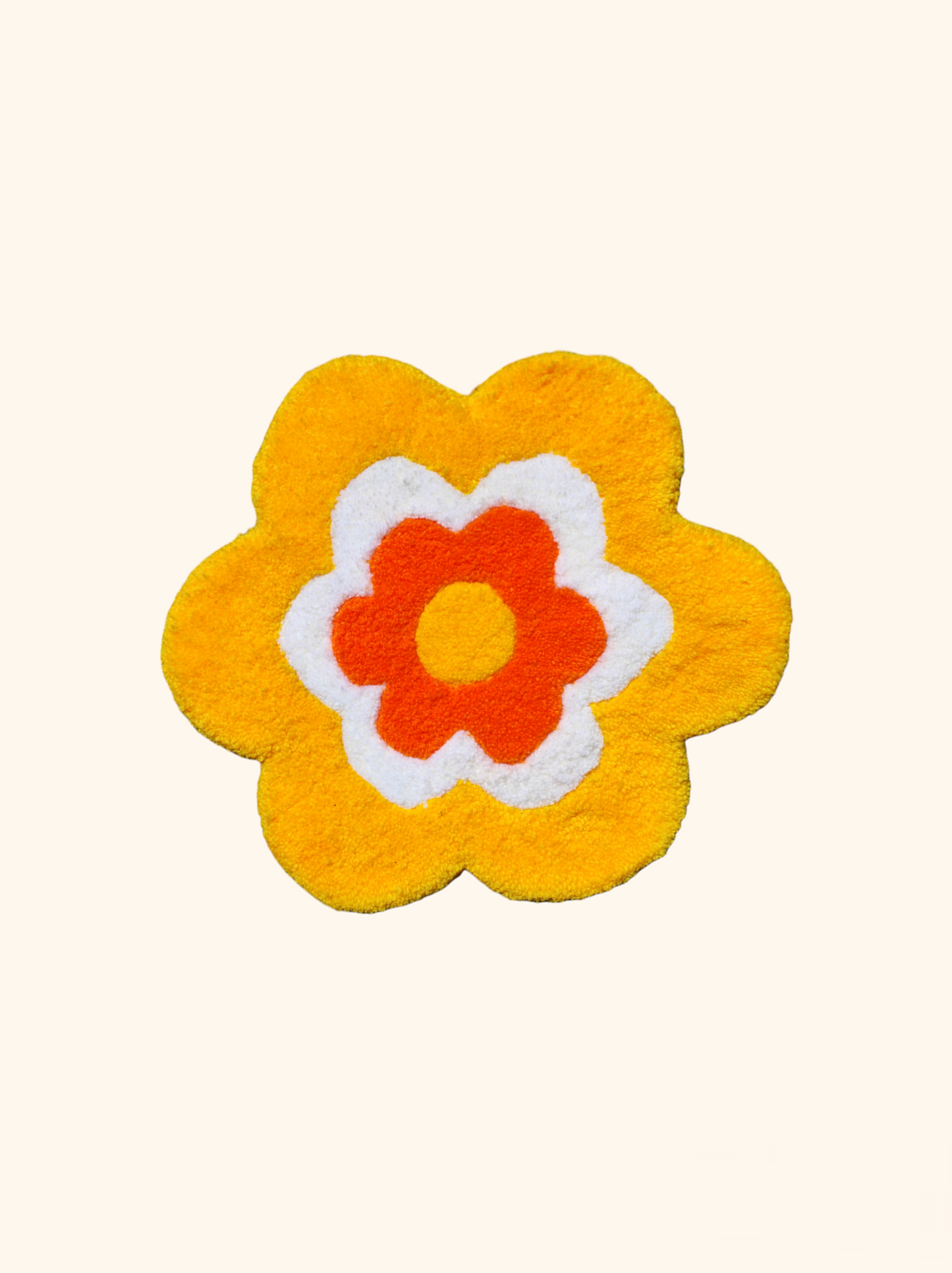 MINI TAPIS FLEUR