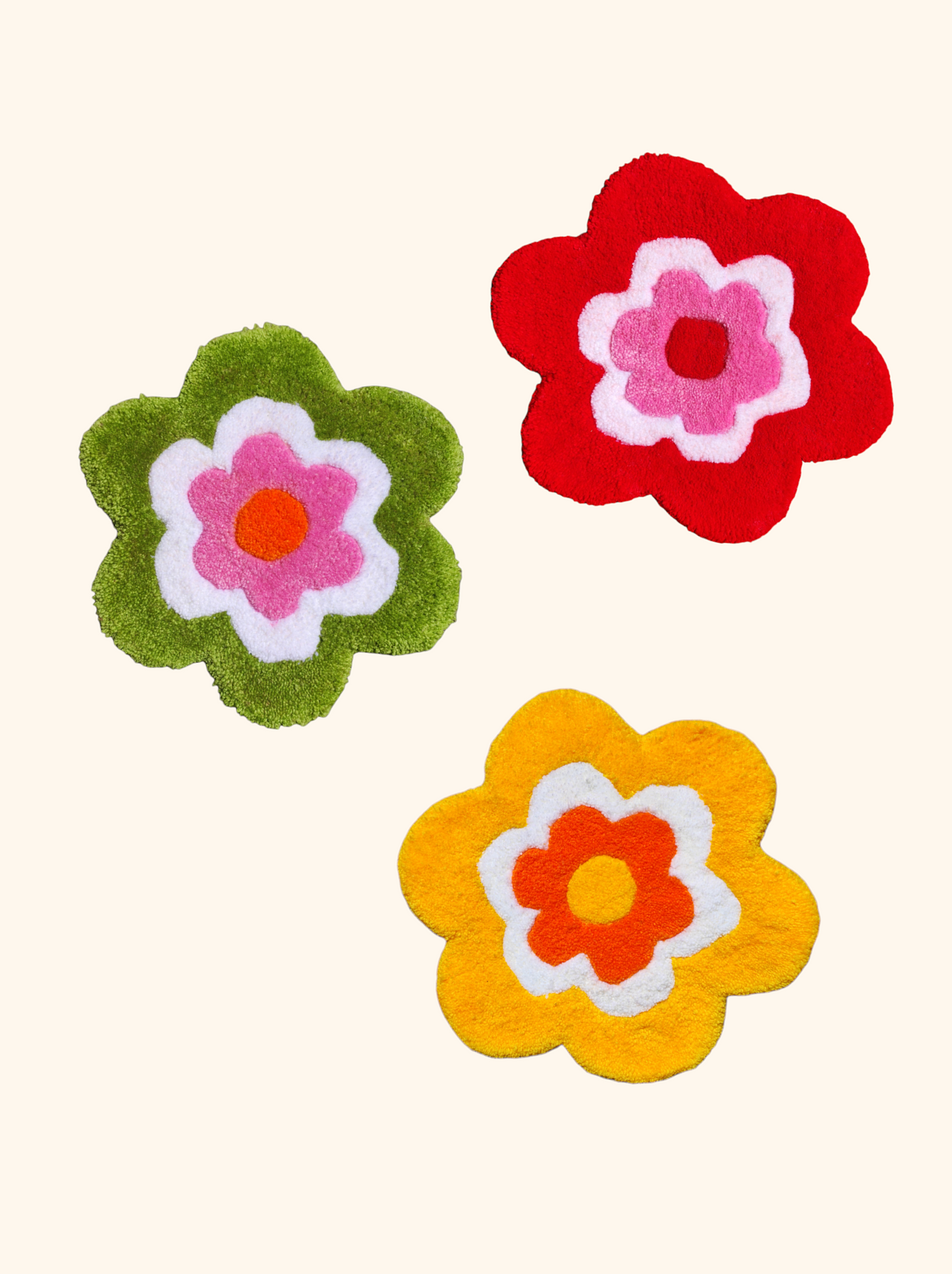 MINI TAPIS FLEUR