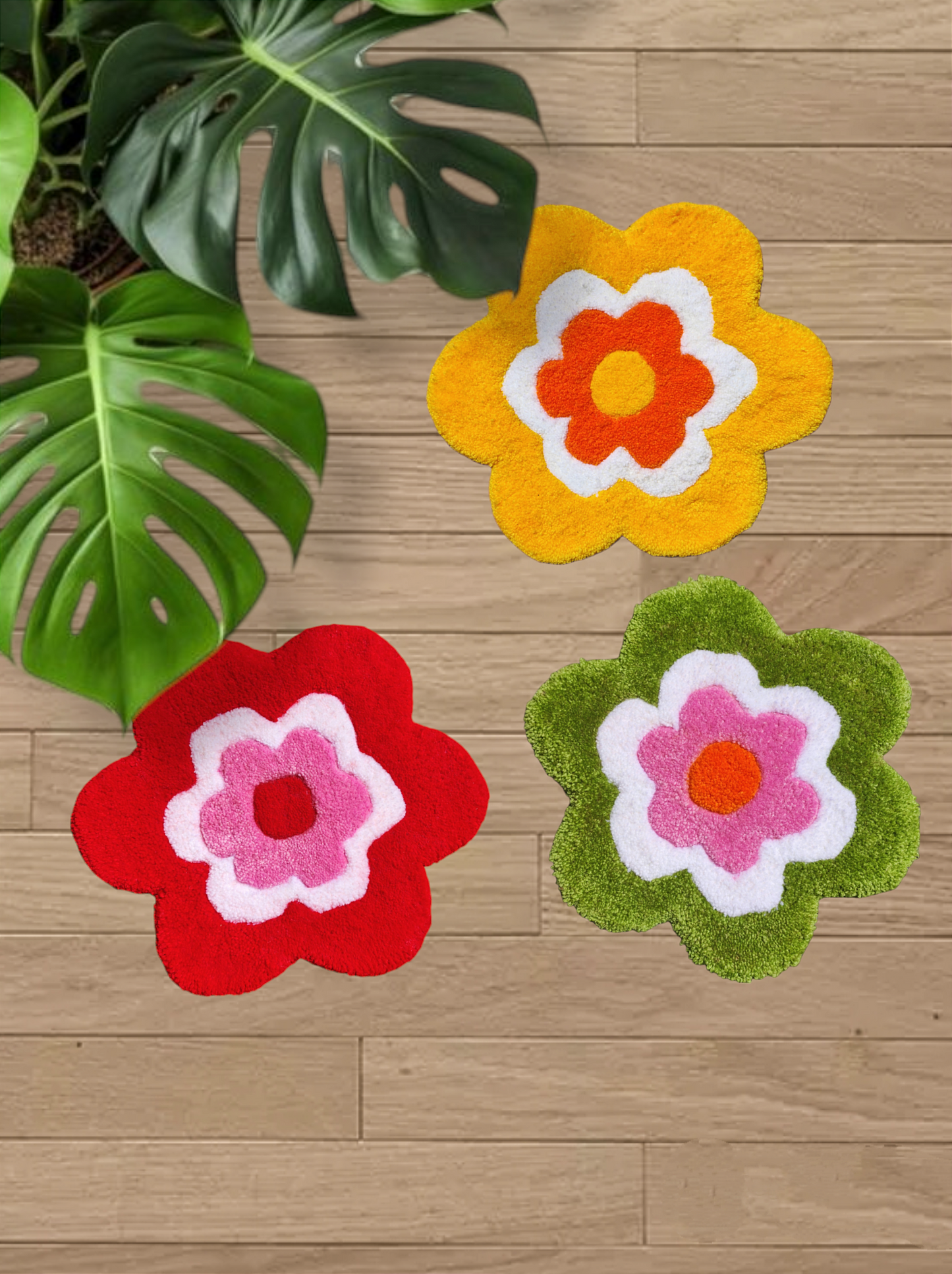 MINI TAPIS FLEUR