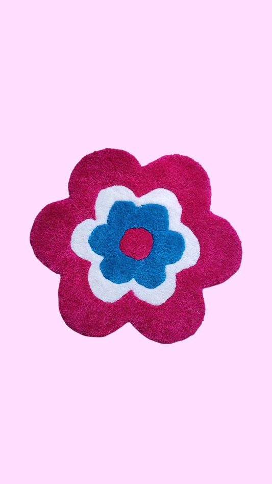 TAPIS FLEUR