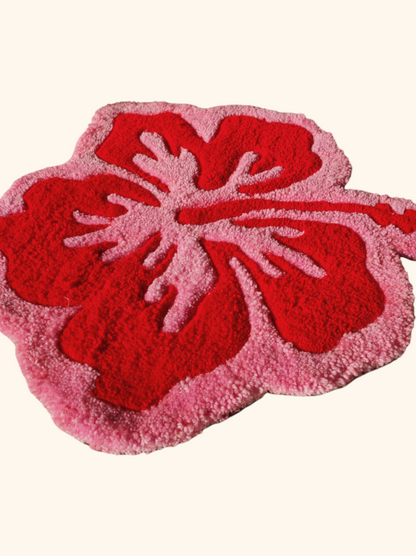 TAPIS FLEUR HIBISCUS