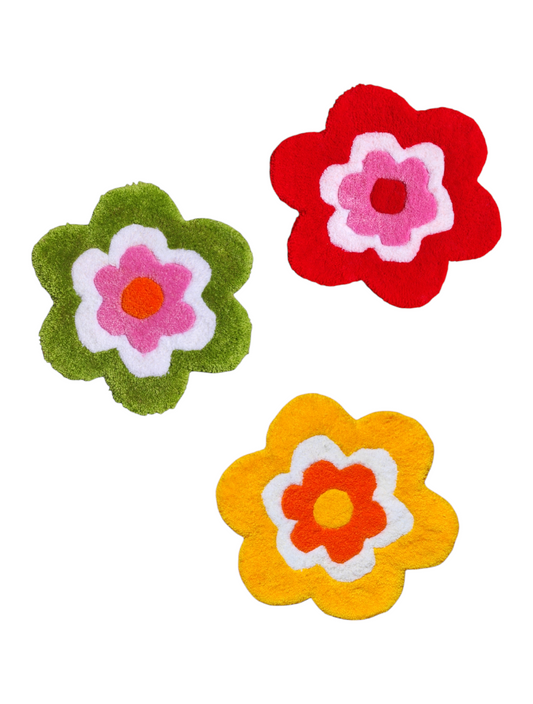 MINI TAPIS FLEUR