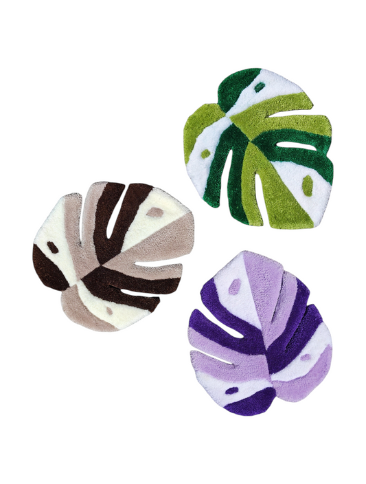 TAPIS MONSTERA