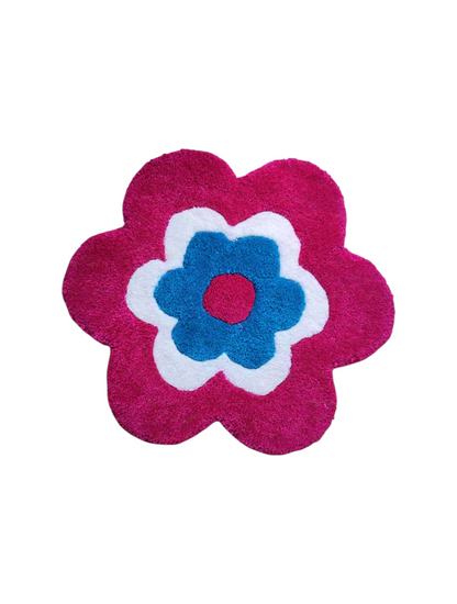 TAPIS FLEUR