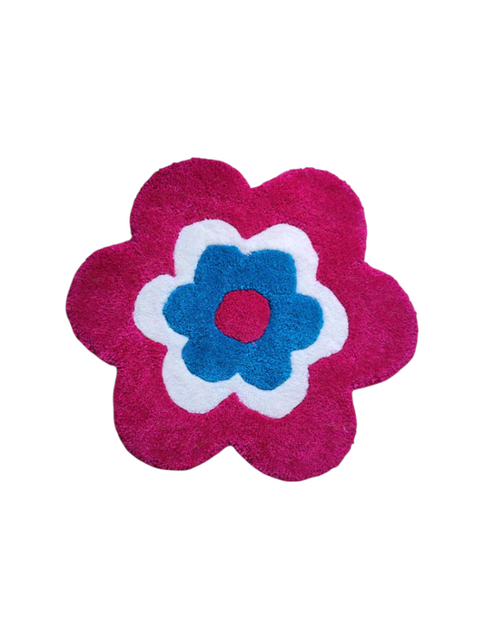 TAPIS FLEUR