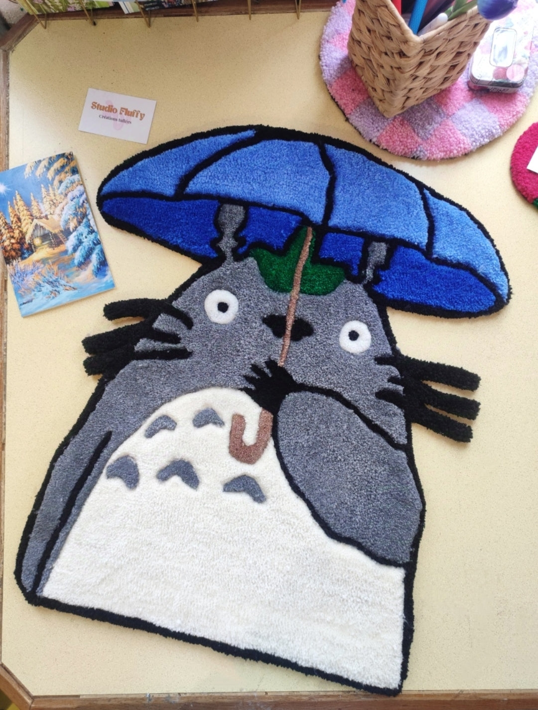 TAPIS PERSONNALISÉ TOTORO