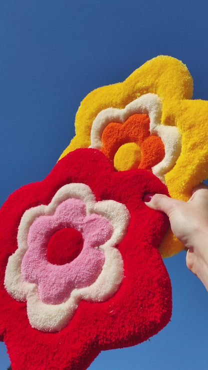 PETIT TAPIS FLEUR