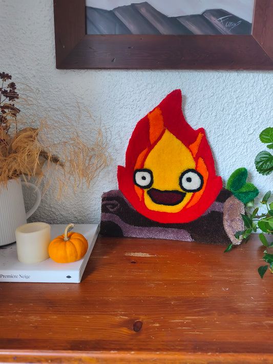 TAPIS/SUSPENSION MURALE CALCIFER