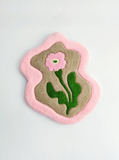 TAPIS FLEUR STYLE VINTAGE