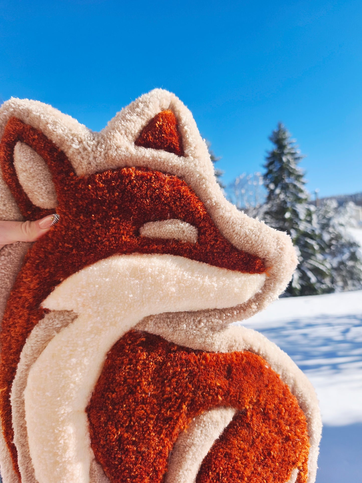 PRÉCOMMANDE TAPIS RENARD