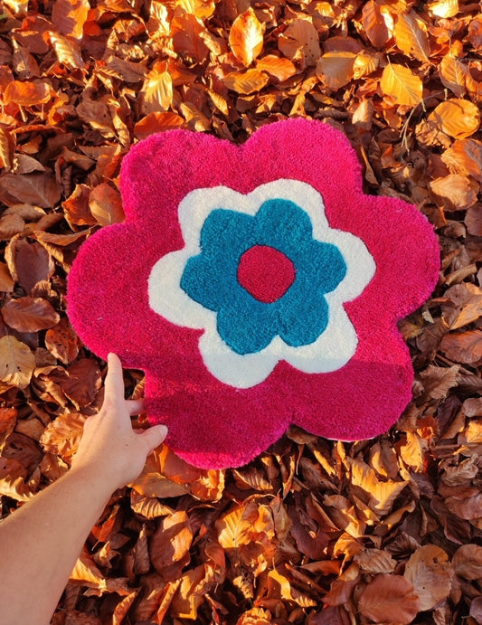 TAPIS FLEUR