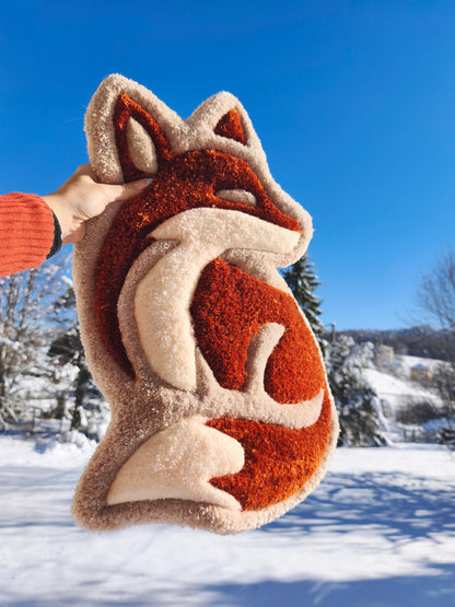 PRÉCOMMANDE TAPIS RENARD