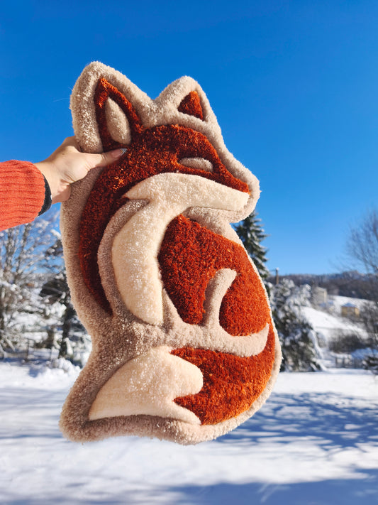 PRÉCOMMANDE TAPIS RENARD