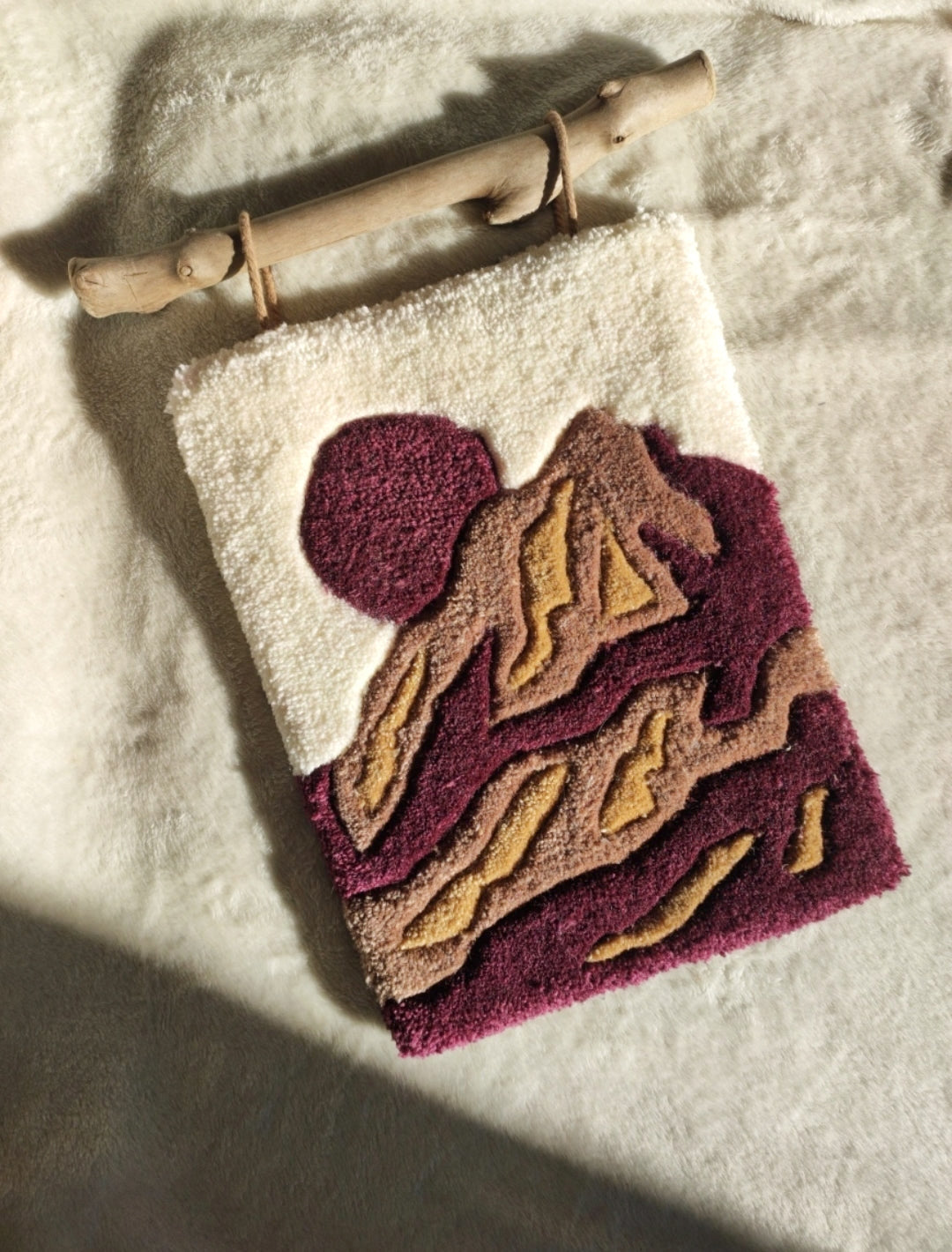 SUSPENSION MURALE MONTAGNES