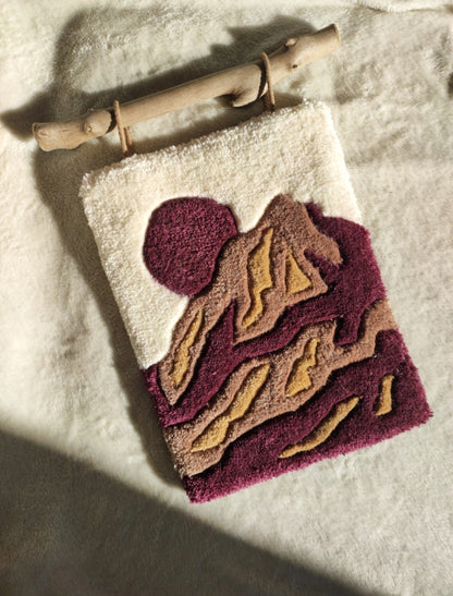 SUSPENSION MURALE MONTAGNES