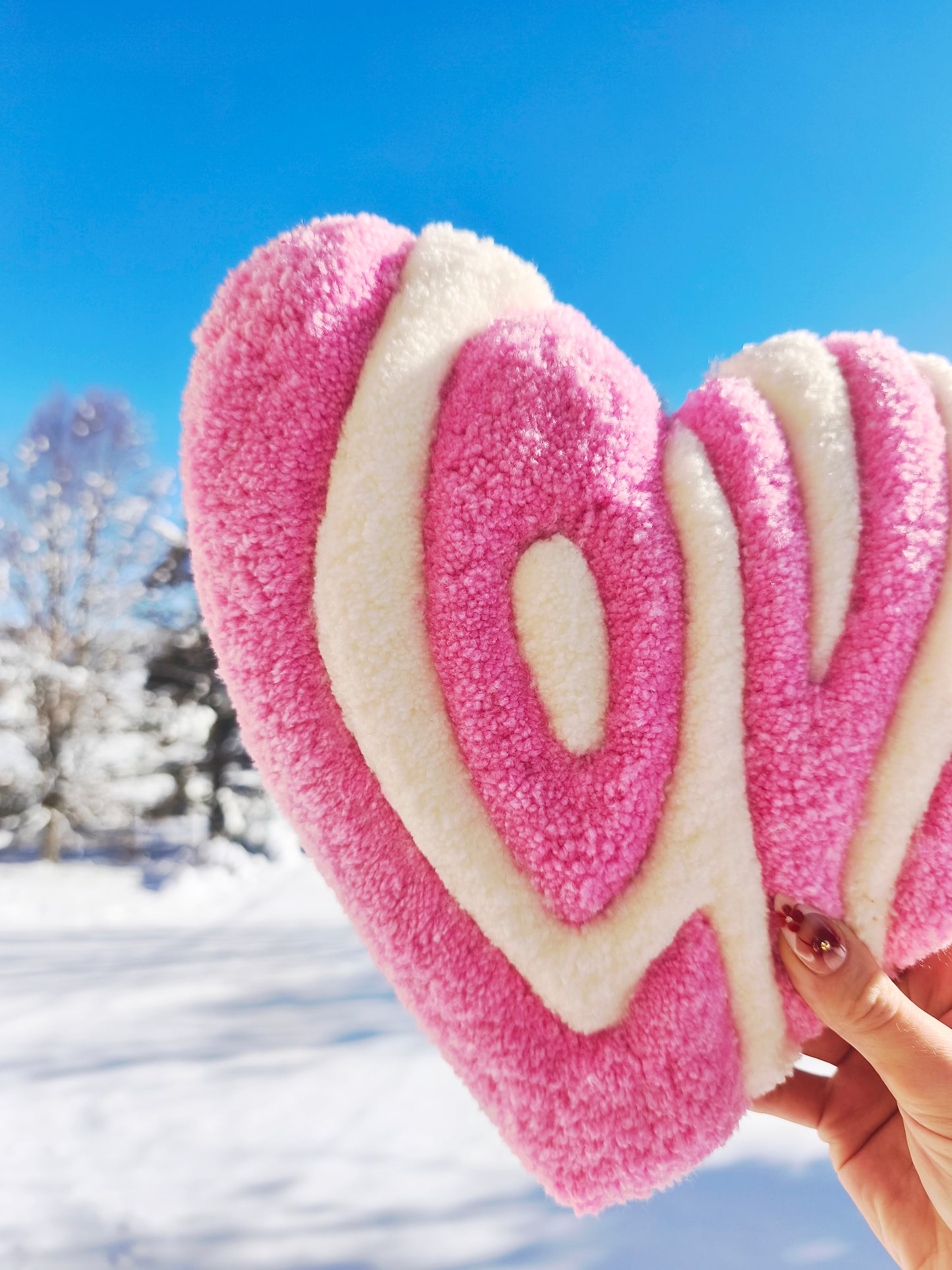 PRÉCOMMANDE DECO/SUSPENSION MURALE COEUR