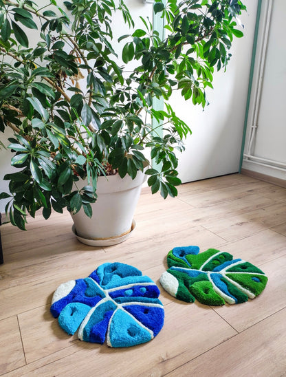 TAPIS MONSTERA
