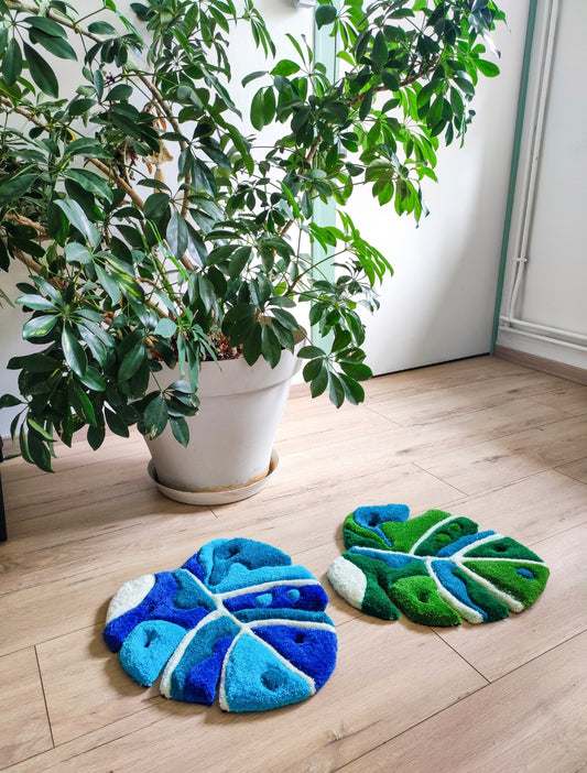 TAPIS MONSTERA